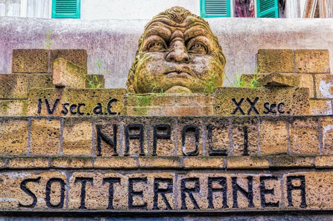 A Casa Di Chiara Apartment Napoli Exterior foto
