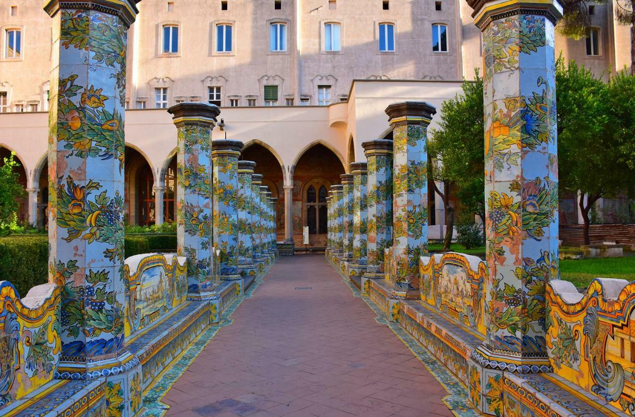 A Casa Di Chiara Apartment Napoli Exterior foto